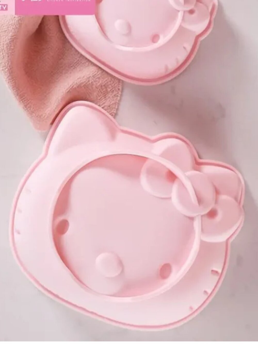 Chefmade 6 inch Hello Kitty silicone mold